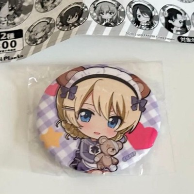 Garupan Darjeeling Jersey Maid Pin Badge Character Toy Collectible    Darjeelin