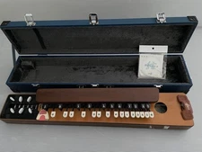 Taishogo LYRISH Aoi Hard Case Taisho-koto Upright Instrument Used tt2