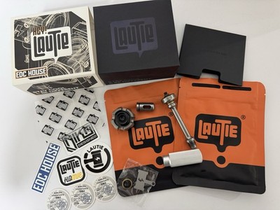 BRAND NEW SET EDC LAUTIE NANO-C NOIZ SS +LAUTIE CONNECTION ROD +LAUTIE EXTENSION