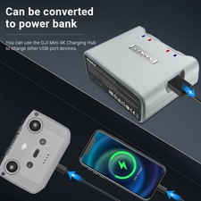 Battery Charger 3-in-1 Two Way Charging Hub for DJI Mini 4K/ Mini 2/Mini 2SE AEU