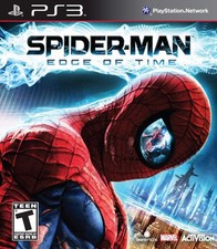 Image of Spider-Man Edge of Time [PS3] New and Sealed!!!