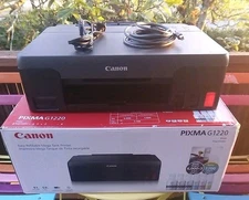 Canon PIXMA G1220 MegaTank Inkjet Printer (TESTED) 
