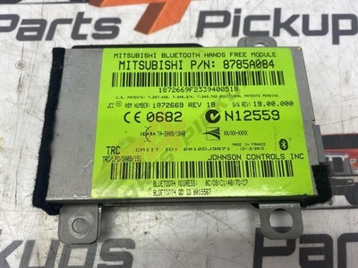2015 Mitsubishi L200 Titan Bluetooth/Freisprecheinrichtung Modul 2015-2019 8785A084