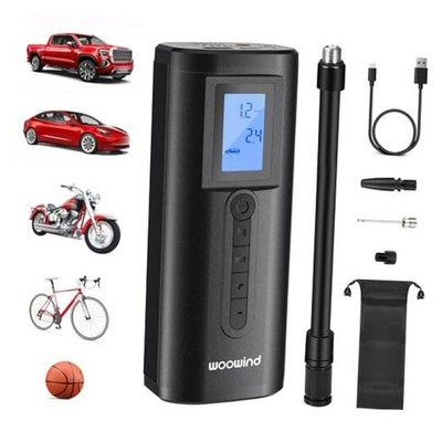  AP2-P Tire Inflator Portable Air Compressor 150PSI Air Pump for Car Tires, 