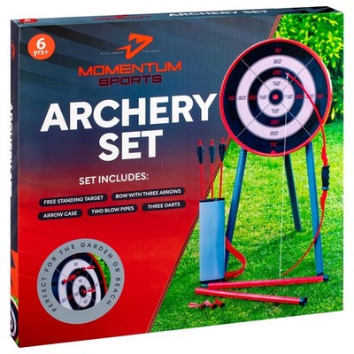 Riesiges Bogenschießen Set eine lustige Outdoor-Aktivität für die ganze Familie ideales Geschenk für Kinder