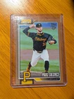 2026 Topps Series 1 Paul Skenes SP #100 Gold Paralell /2026