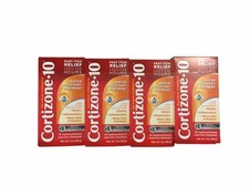 4 Pack Cortizone-10 Maximum Strength Water Resistant Itch Relief Ointment (E)