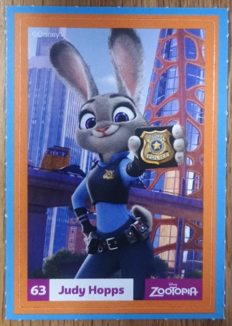 Disney Pixar Animal Friends Stickers Loblaws  Promo #63 Judy Hopps