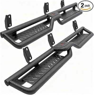 Running Boards For 99-16 Ford F250 F350 F450 Super Crew Cab Drop Step Bars