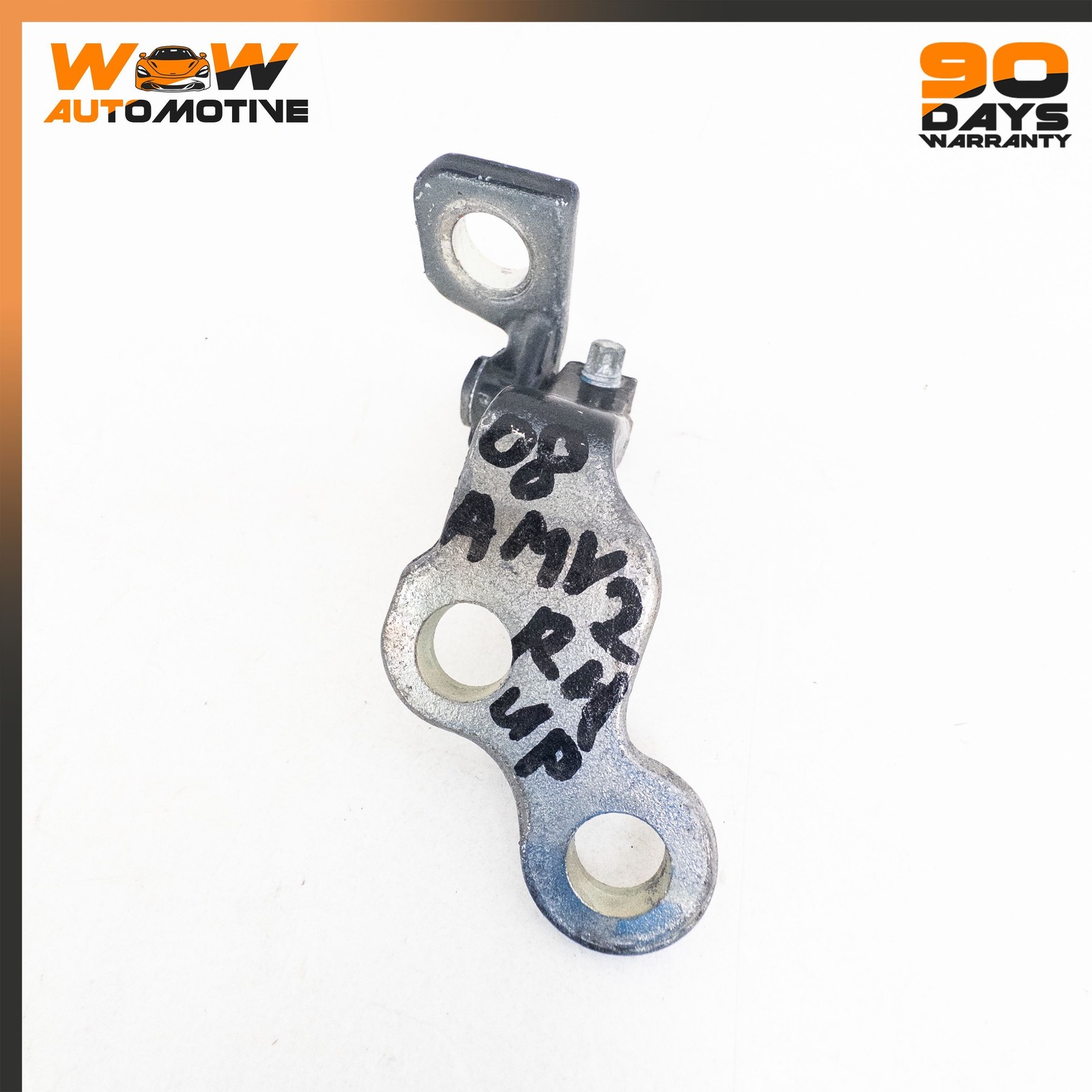 05-24 ASTON MARTIN V8 VANTAGE DB9 DBS FRONT RIGHT UPPER LOWER DOOR HINGE OEM