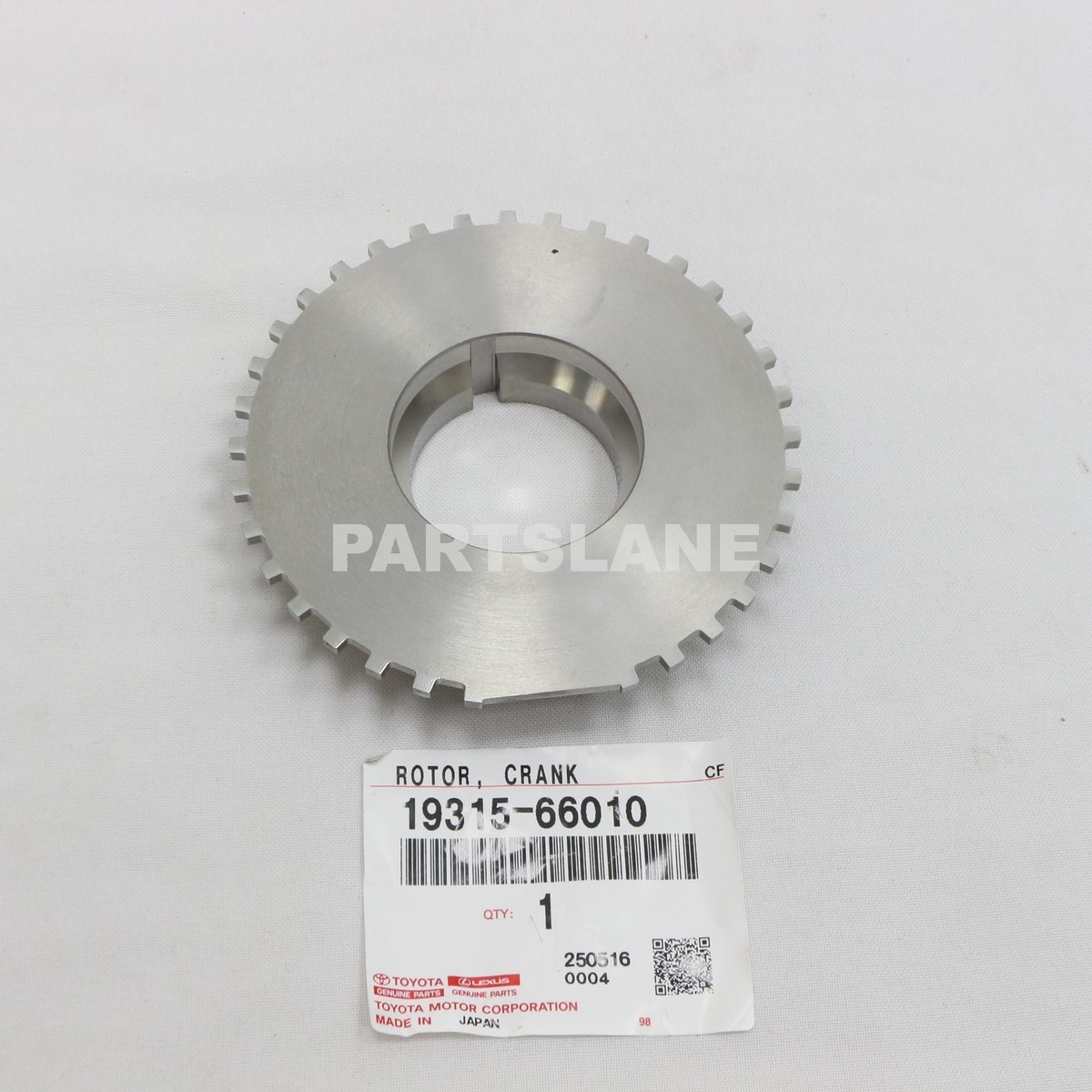 とんみ 1931566010 Genuine Toyota ROTOR, CRANK POSITION SENSOR 19315