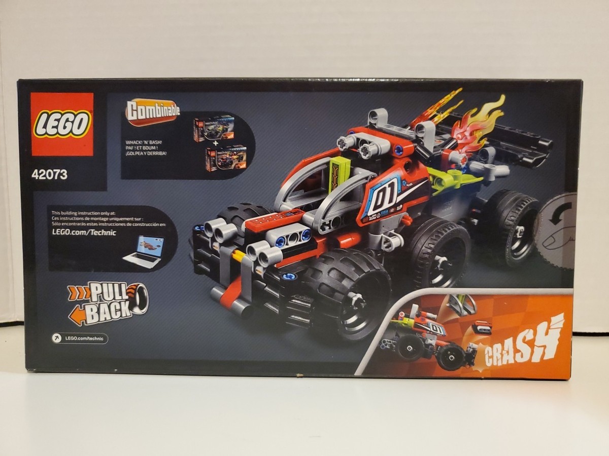 Bash Lego 42072 Instructions WHACK! 42072 Technic Buy Online At