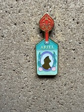 ARIEL - Disney Princess Loungefly Blind Box Enamel Pin Luggage Bag Tag