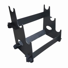 Armsbarn 3 Sword/Rifle/Gun Table-Top Stand Display Rack For Gun Show Or Business