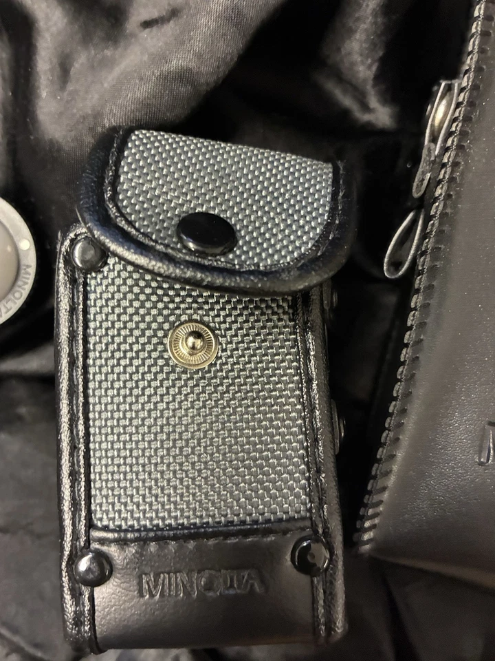 Medidor automático Minolta III-F medidor de luz + visor 10° II + domo + estuches - probado Foto 2 de 4