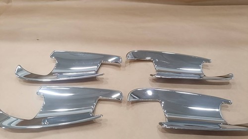 For Mercedes X204 X164 X166 W166 GLK GL ML GLE GLS Door Chrome Shells - Picture 2 of 9