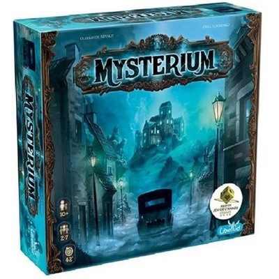 Libellud Mysterium Cooperative Board Game (2015) BRAND NEW / SEALED