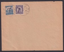 HUNGARY, Cover, Postage due, overprint  T  on stamps 1916-1918, Used