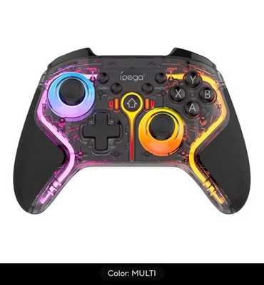 Ipega Bluetooth Wireless Gamepad Hall-Linear Joystick Pubg Mobile Game Controle