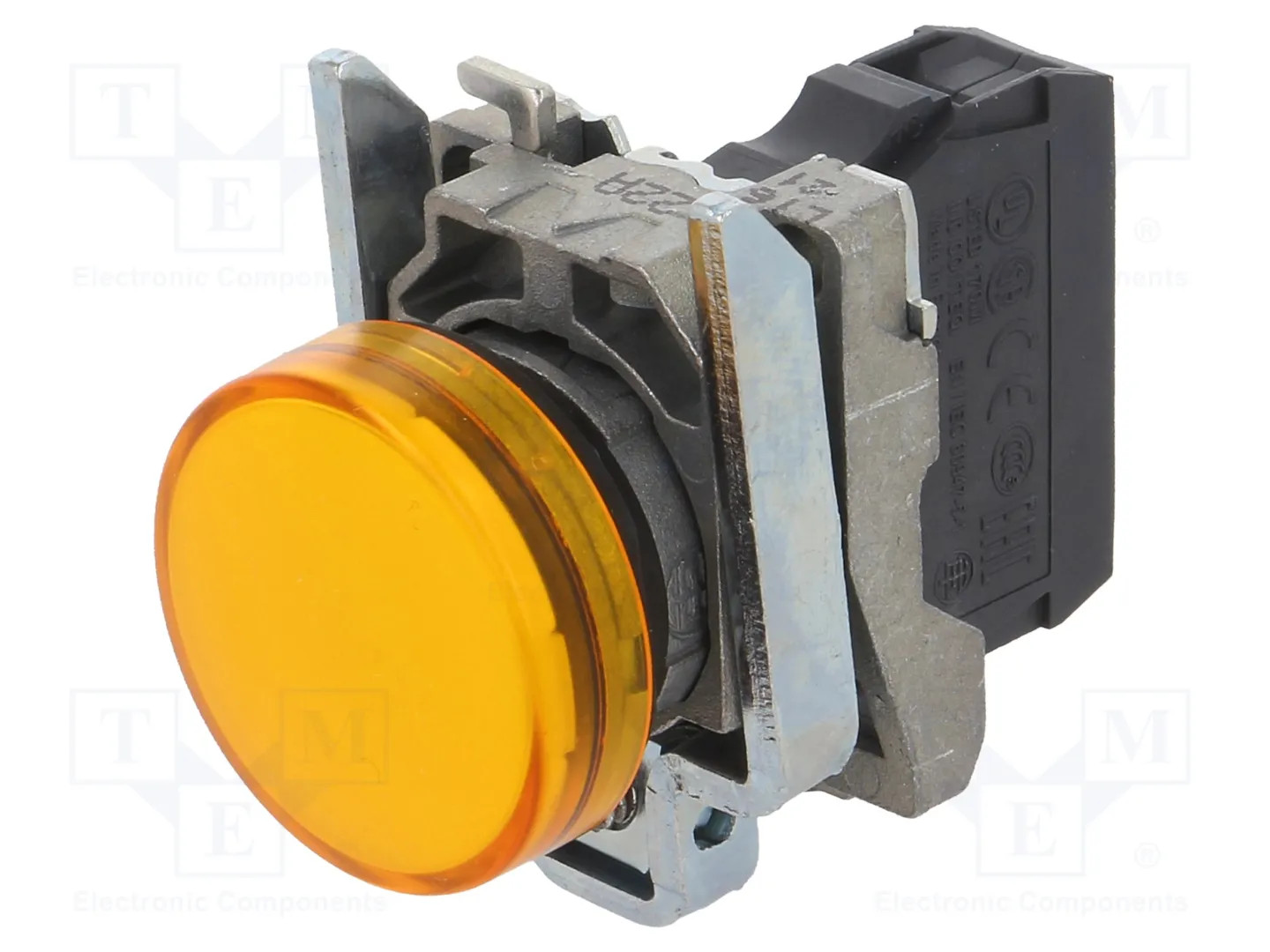Schneider Electric Jaune Xb4bvb5 Voyant Lumineux 24 V/Dc, 24 V/Ac 1 Pc(S) Piece - Image 4