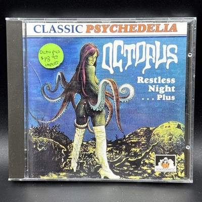 Restless Night...Plus by Octopus (CD, Aug-1997, See For Miles Records UK Import