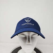 Callaway Topgolf Hat Cap Baseball Strap Back One Size Blue Mens Golf Sports