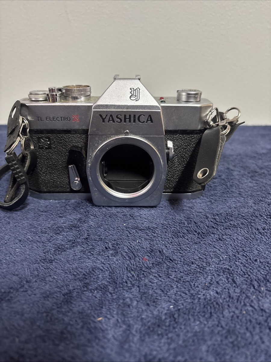 Vintage Yashica J-7 Camera Body No Lens | eBay
