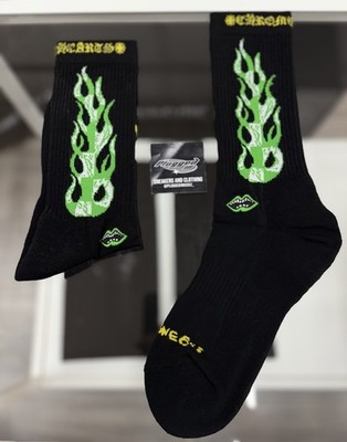 CHROMEHEARTS　Logo Line Socks グリーン　イエロー CHROMEHEARTS Logo Line Socks グリーン イエロー 楽天市場】CHROME