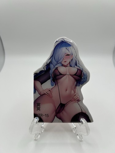 Mei Mei Jujitsu Kaisen Acrylic Cutout No Doubt To Getting Wet Waifu Card 073:150
