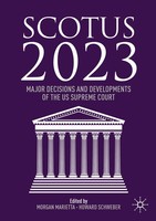 Morgan Marietta (U. A.) | Scotus 2023 | Taschenbuch | Englisch (2024) | Xvii