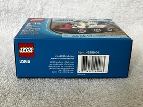 LEGO CITY Space Moon Buggy (3365) Brand New Original Packaging - 37 Pieces
