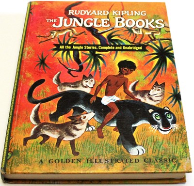 The Jungle Books, All the Jungle Stories, Complete and Unabridged, A Golden ...