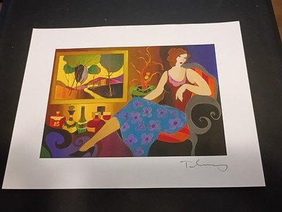 TARKAY, ITZCHAK Signed ''#15 Simple Elegance'' 9.5/8x12 Lithograph (Park West COA)