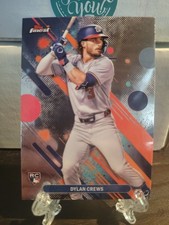 2025 Topps Finest - Common Dylan Crews #34 RC