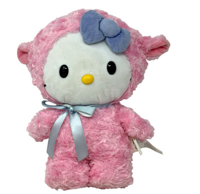 SANRIO HELLO KITTY Musical Easter VIDEO Plush Mary Little Lamb Side Stepper 2021
