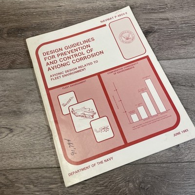 83 Navy Avionics Corrosion Prevention Design Guidelines Manual NAVMAT P-4855-2