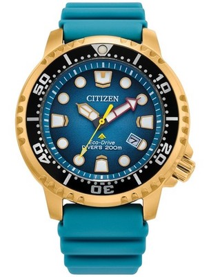 New Citizen Promaster BN0162-02X Eco-Drive Men Diver Watch with Extra Strap