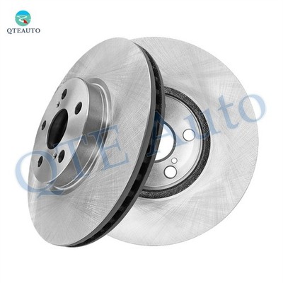 Front 275mm Brake Disc Rotors 275mm For 2009-2013 Toyota Matrix Base