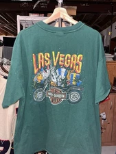 1998 Harley Davidson Las Vegas T Shirt 2XL