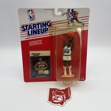 Jeff Malone Starting Lineup NBA 1988 Washington Bullets MOC Kenner New Figure