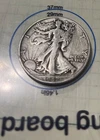 1942-D 50C Walking Liberty Half Dollar