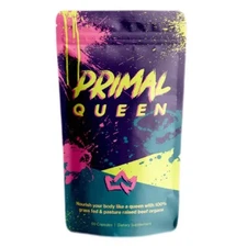 Primal Queen Beef Organ Supplement for Women 60 Counts - 1 Month Supply