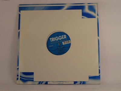 TRIGGER DON'T STOP MY BEAT (UK) (B) 3 Track 12'' Single TRUELOVE