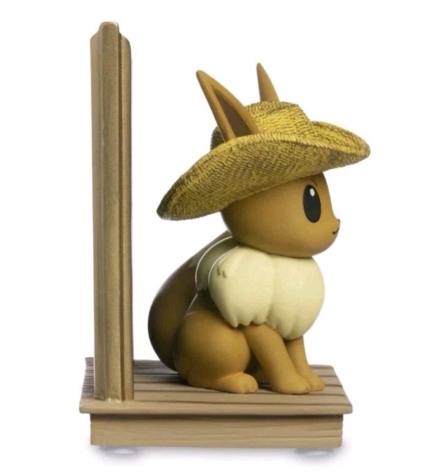 Pokemon Center x Van Gogh Museum: Eevee Inspired by Self-Portrait