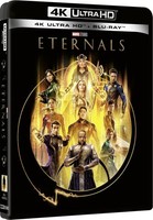 Eternals 4K UHD + Blu-Ray [Blu-Ray]