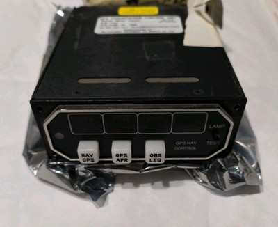 MID-CONTINENT MD41-328 (5V)  GPS ANNUNCIATION CONTROL UNIT As Removed