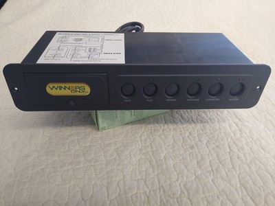 Relocattable Power Taps Model PP-2001X  Fully Tested. Works. Looks New