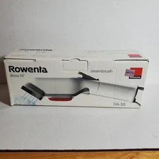 ROWENTA Dress Fit Handheld Steam Brush Garment Steamer DA-55 Carry Case New
