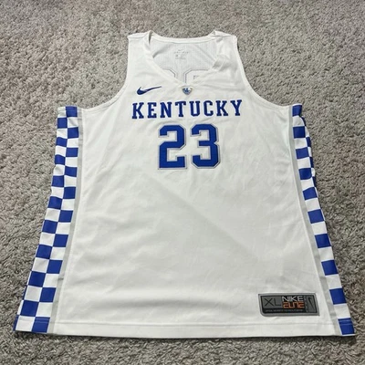 Kentucky Wildcats Anthony Davis Nike Elite Authentic Stitched Jersey Mens XL - Image 1 of 4