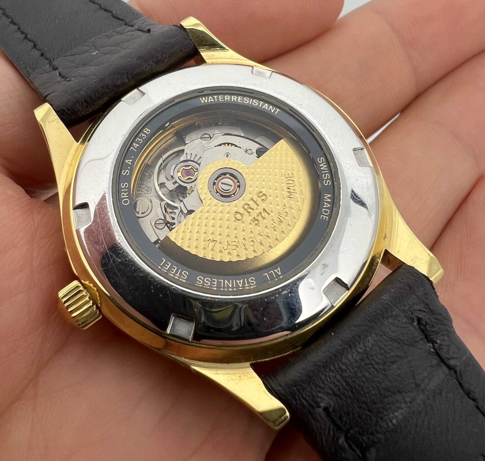 ORIS COMPLICATION AUTOMATIC MOON PHASE REF  7433B… - image 11